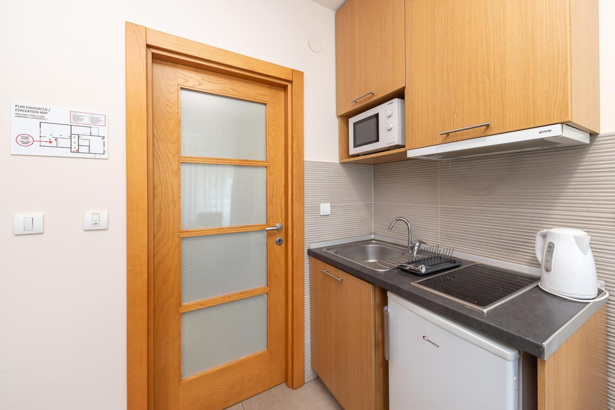 Lägenhet Top Central Apartments Belgrad