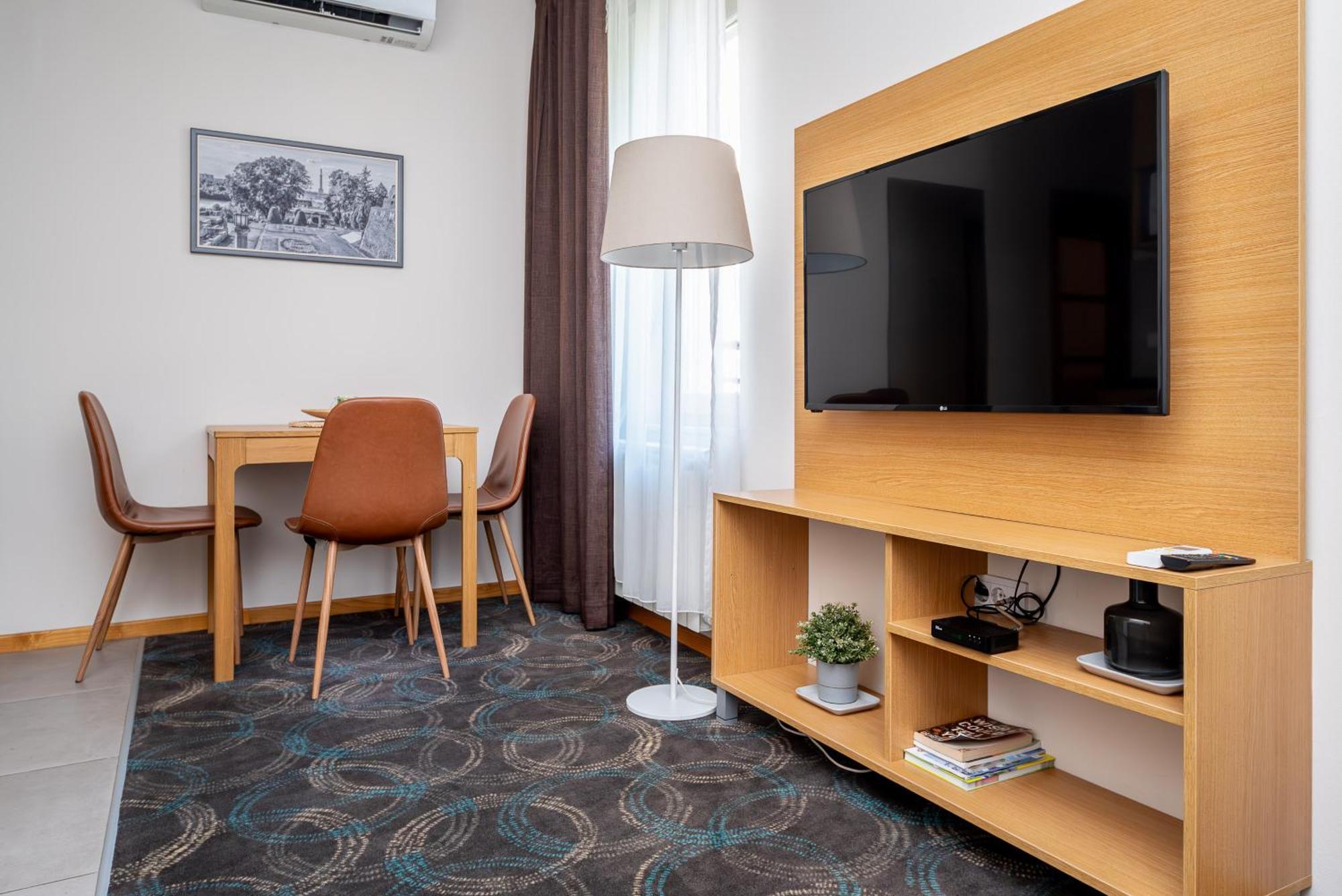 Lägenhet Top Central Apartments Belgrad