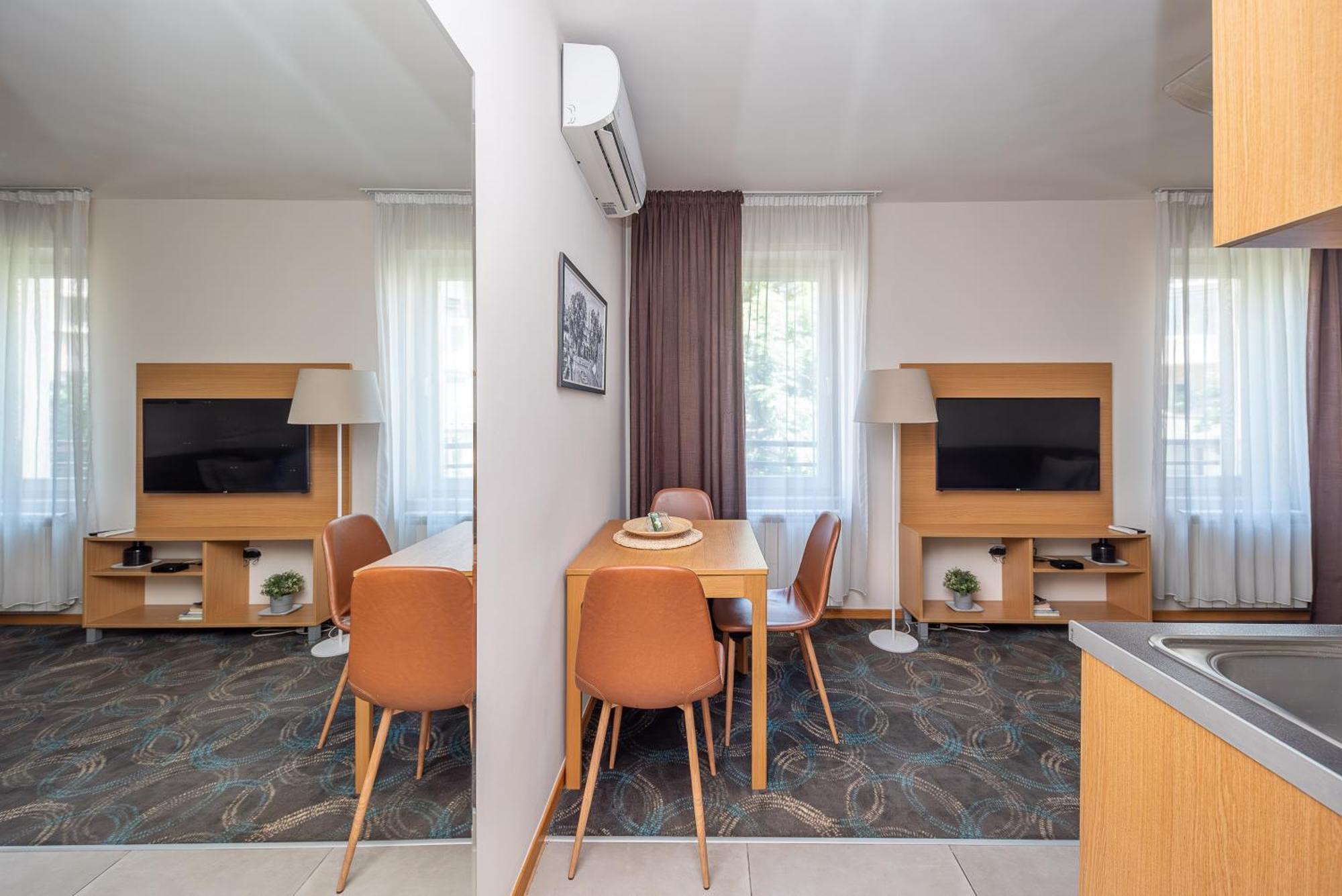 Lägenhet Top Central Apartments Belgrad