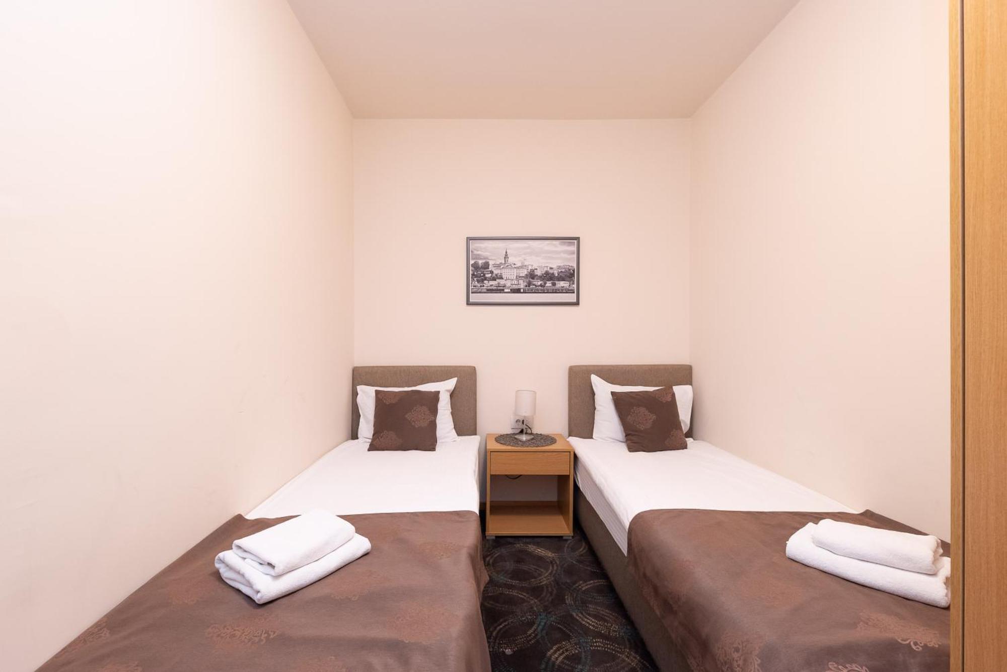 Lägenhet Top Central Apartments Belgrad